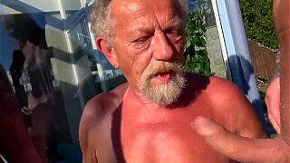 Outdoor Blowjob